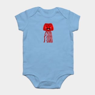 JELLY FISH Baby Bodysuit